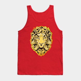 Lion animal design Tank Top